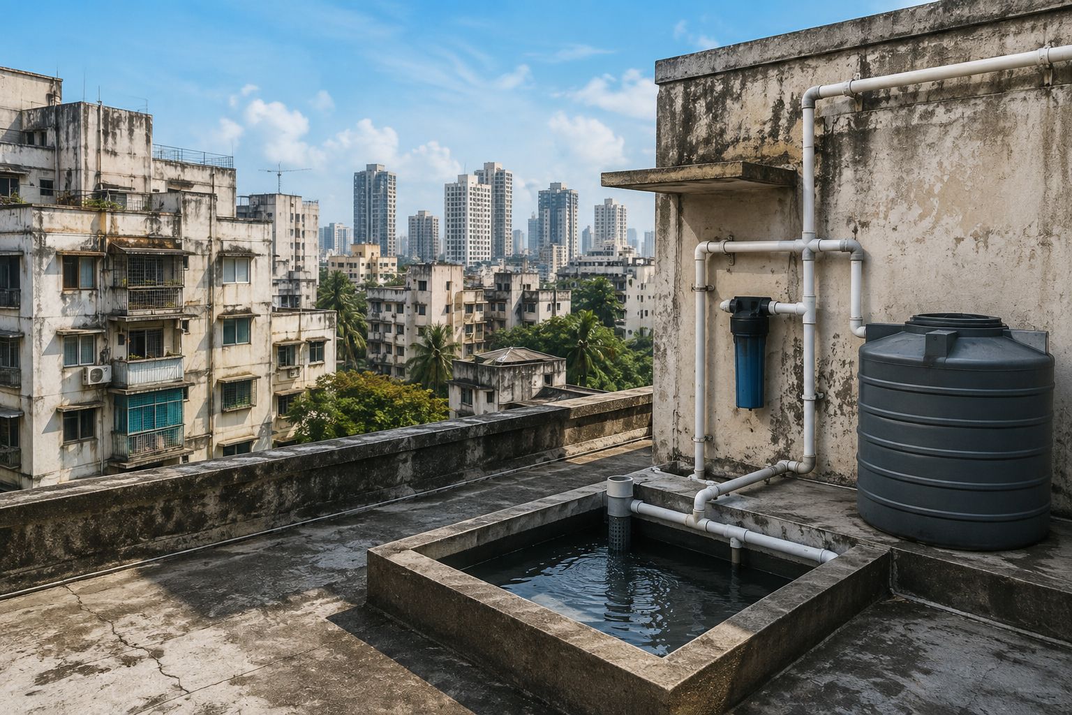 Old Buildings Face New Rainwater Safety Requirement