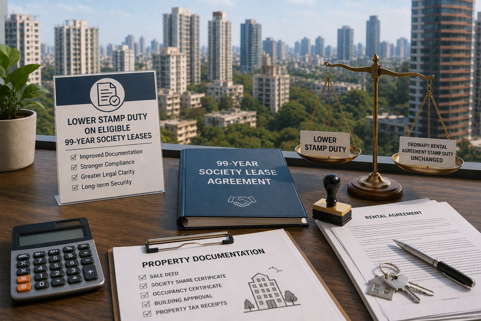 Stamp Duty Relief May Help Housing Societies Complete Long-Term Lease Documentation