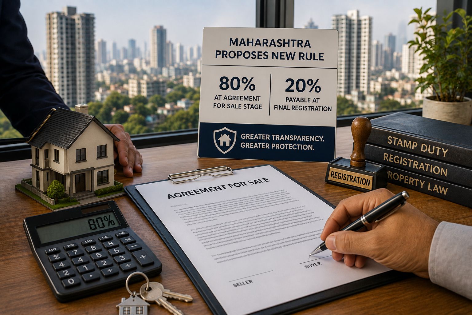 80% Property Payment Proposal Could Reshape Developer Cash Flows