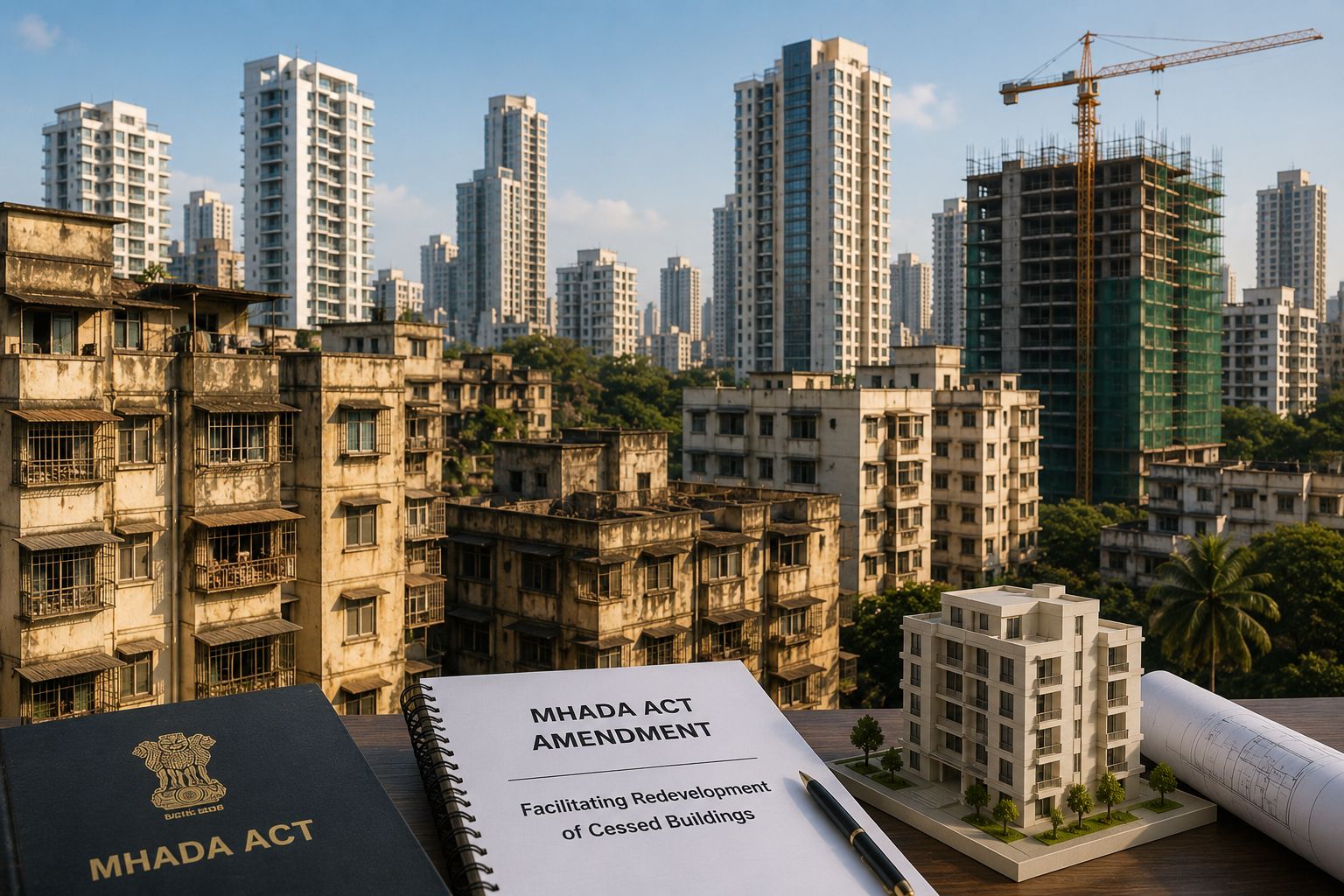 MHADA Amendment May Improve Safety for Residents of Ageing Mumbai Buildings