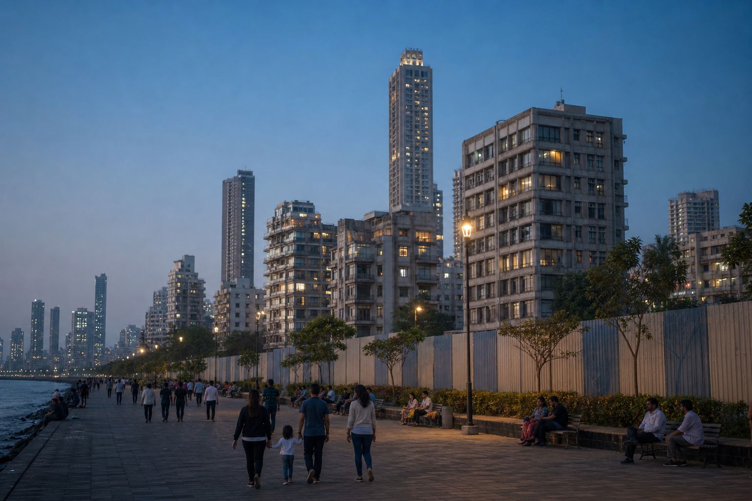 Court Stay Delays Bandra Worli Redevelopment