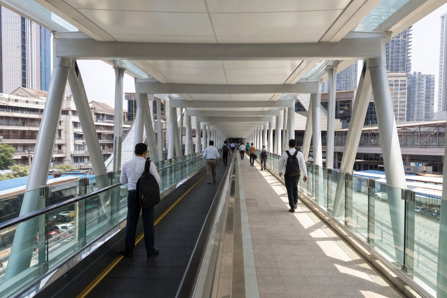 Mahalaxmi Travelator Boosts Property Access