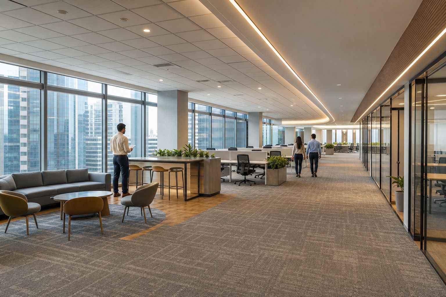GCCs Drive Mumbai Office Leasing