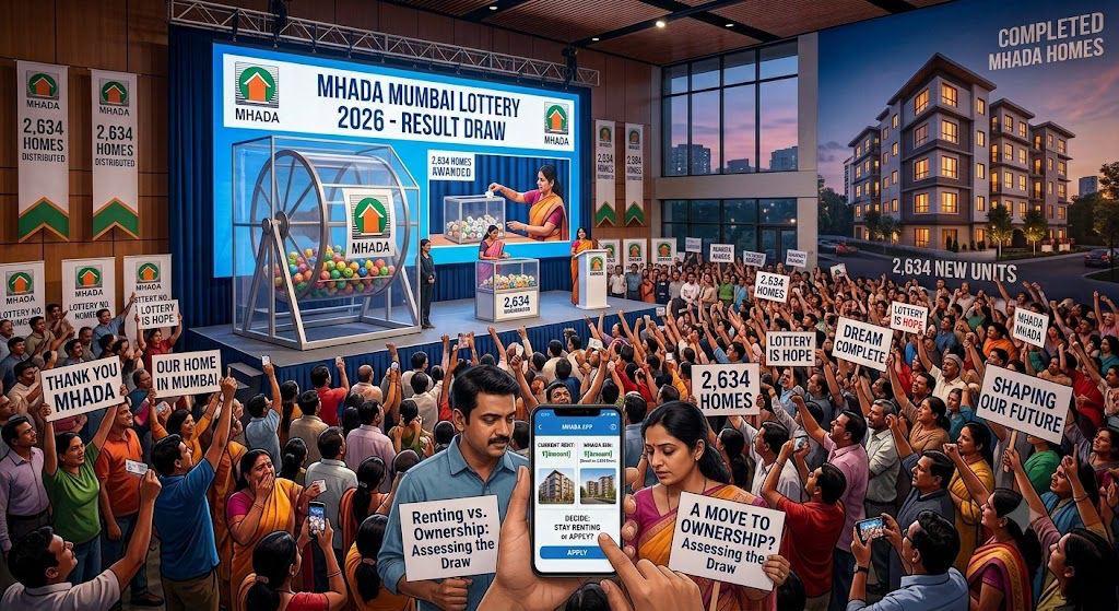 Upcoming MHADA Lottery Keeps Mumbai Renters Planning to Buy Waiting