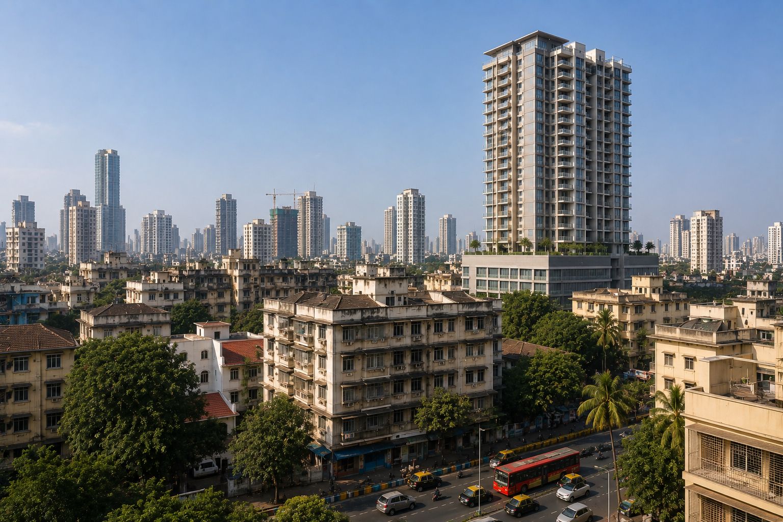Suraj Estate Adds New Residential Project in Dadar West