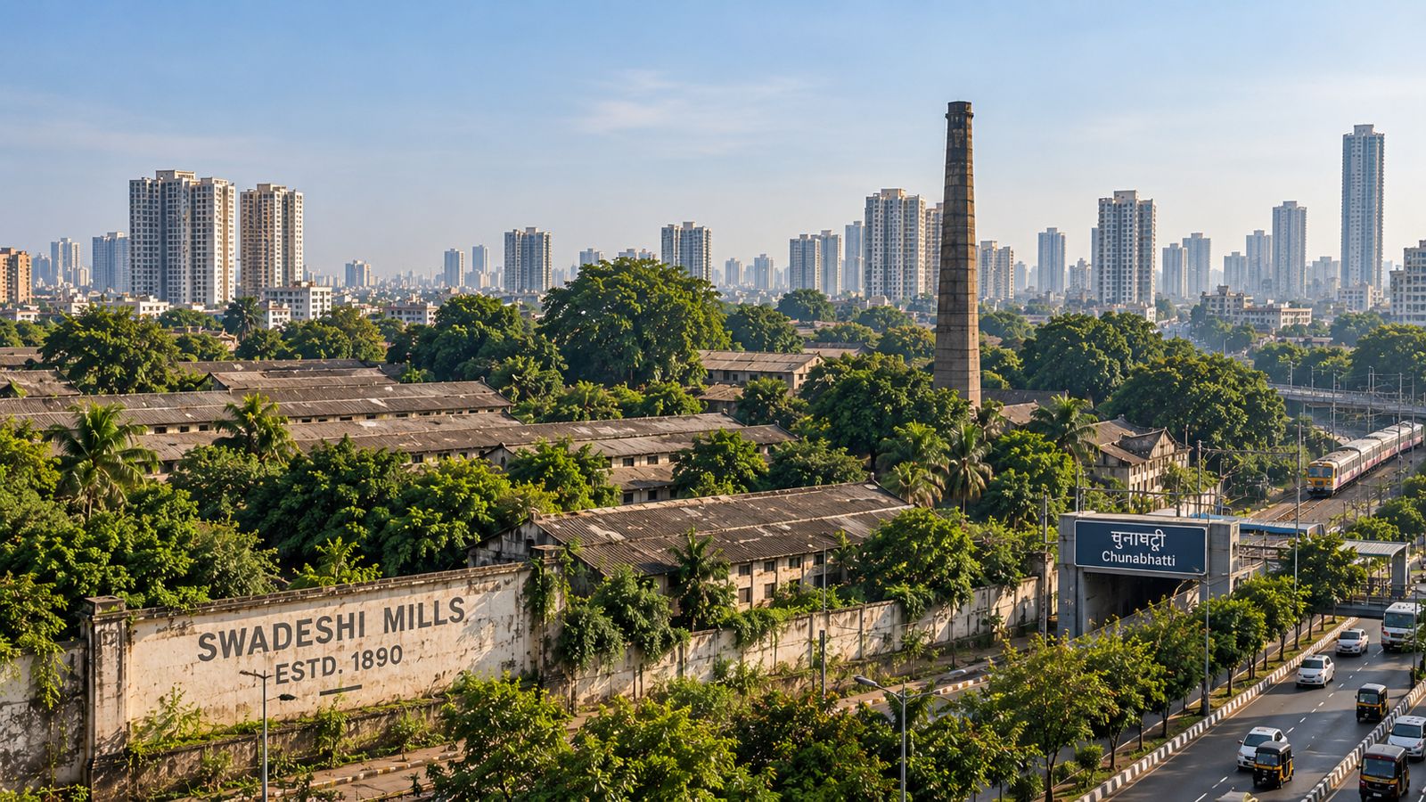 48-Acre Chunabhatti Mill Land Set for Development After HC Ruling