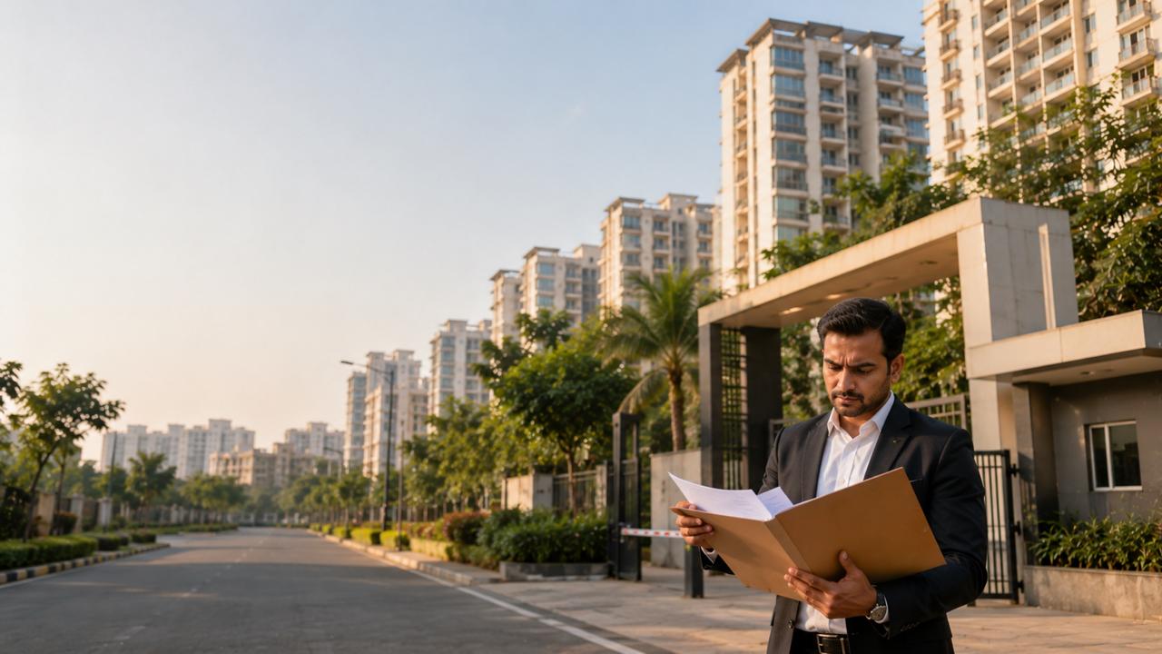 Navi Mumbai Issues Notices to 295 Officials Over Illegal Construction