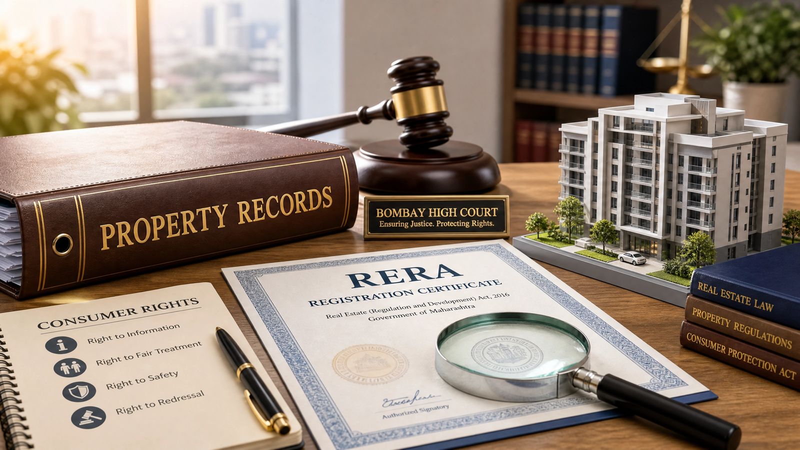 MahaRERA Recovery Delays Highlight the Value of Property Documentatio