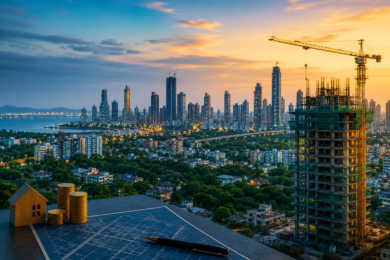 Birla Estates Pays βΉ159 Crore for Mumbai FSI
