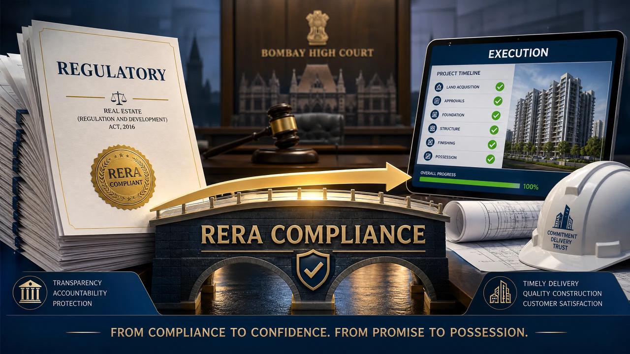 MahaRERA Enforcement Gap Puts Developer Compliance in Focus