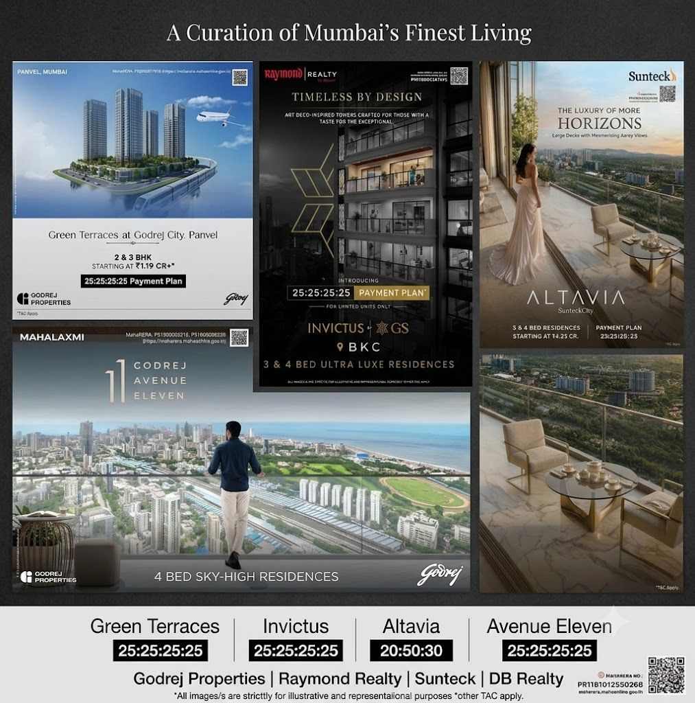 Mumbai Developers Offer Buy Now Pay Later