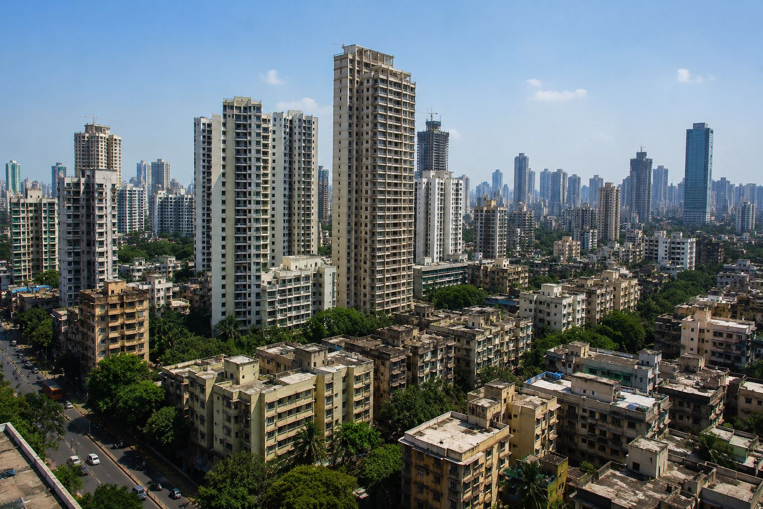 βΉ2,000 Crore Fund to Finance Mumbai Residential Redevelopment