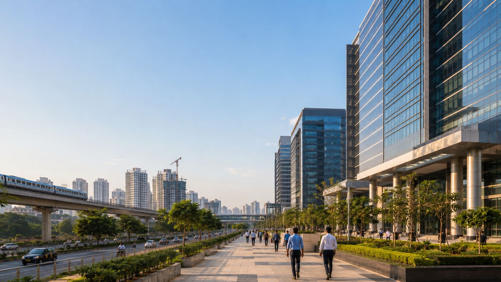 Mumbai Office Leasing Records Strong Growth in First Half of 2026