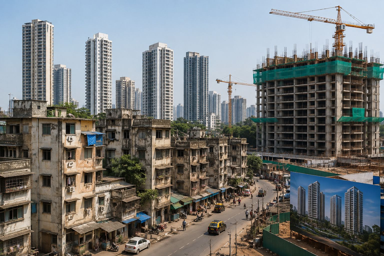 Ambit Plans ₹2,500 Crore Western Suburbs Redevelopment