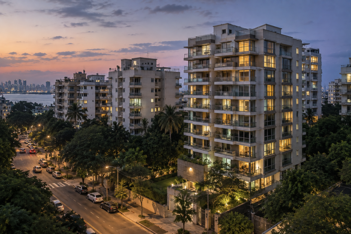 Singer Shaan Buys Three Bandra West Flats for โน48 Crore