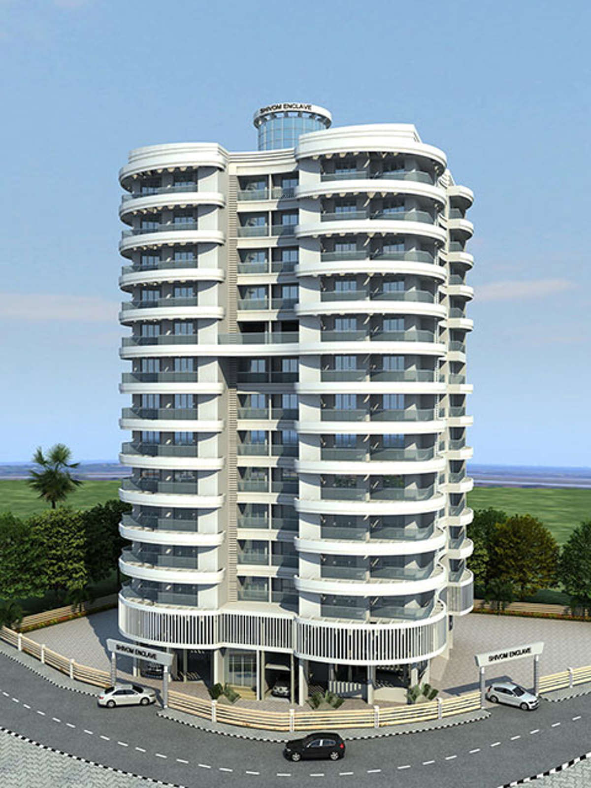 3 BHK Fully Furnished in Shivom Enclave , Santacruz East