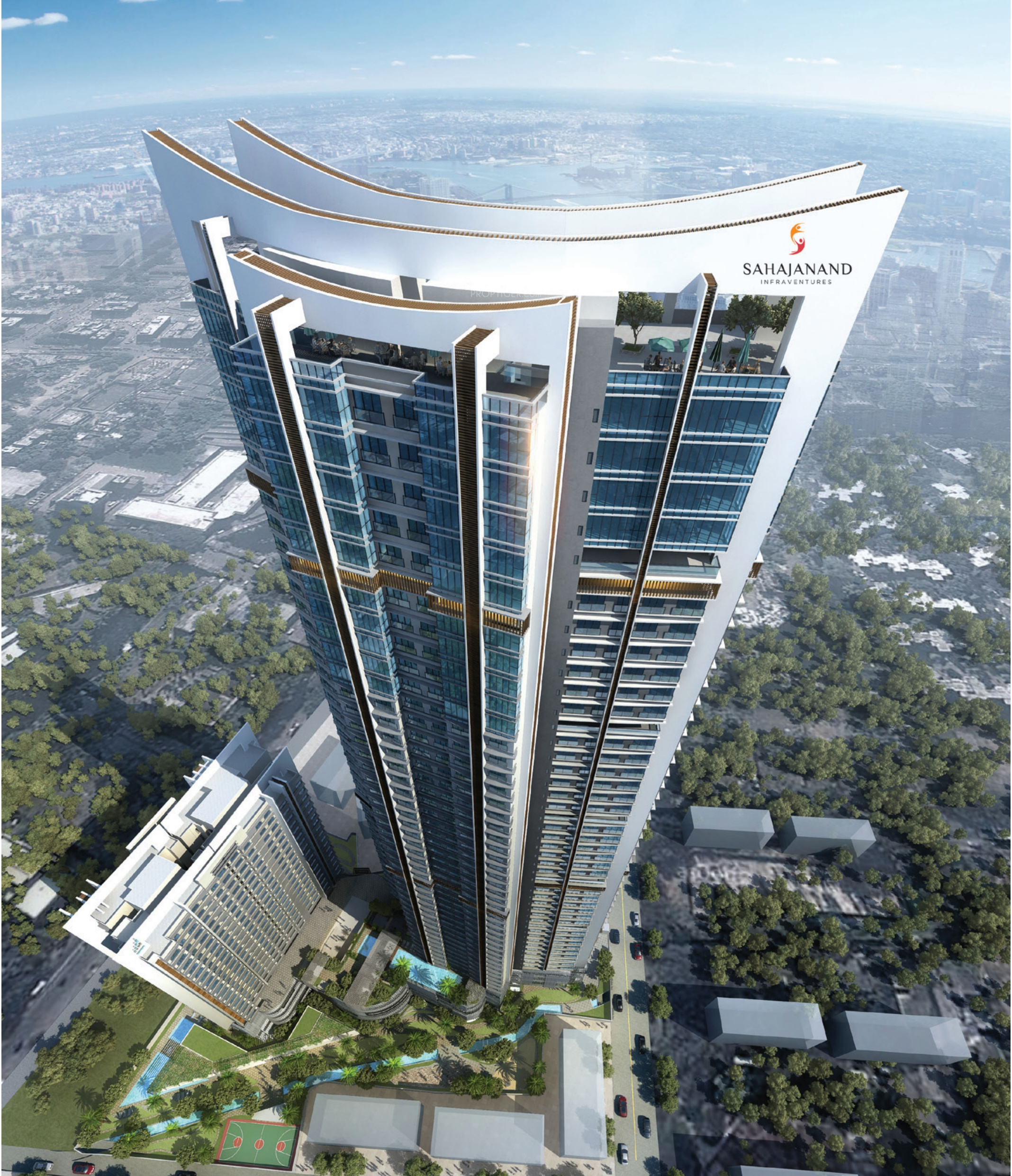 2 BHK Fully Furnished in Arista , Goregaon West
