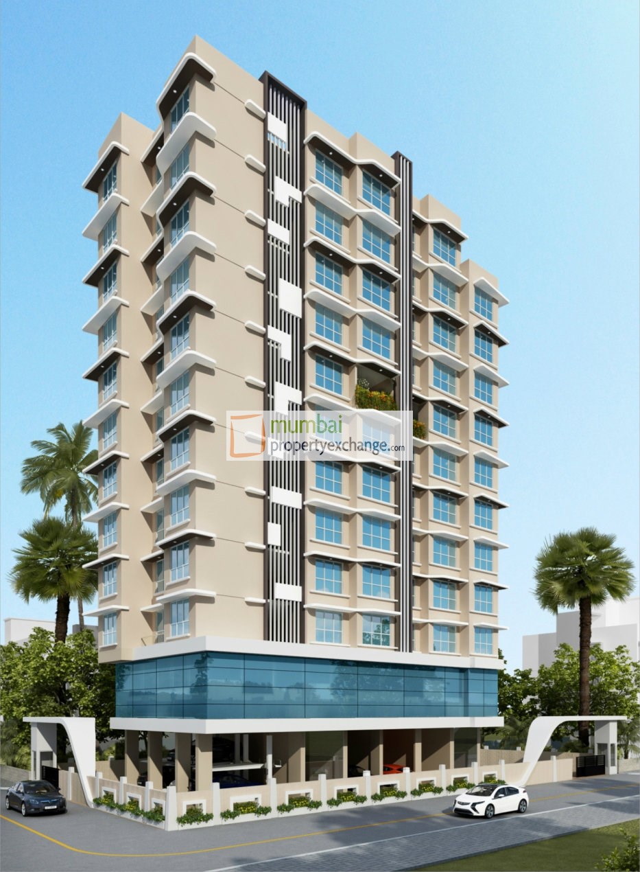 2 BHK Semi-Furnished in Khodiyar Apartment , Borivali East
