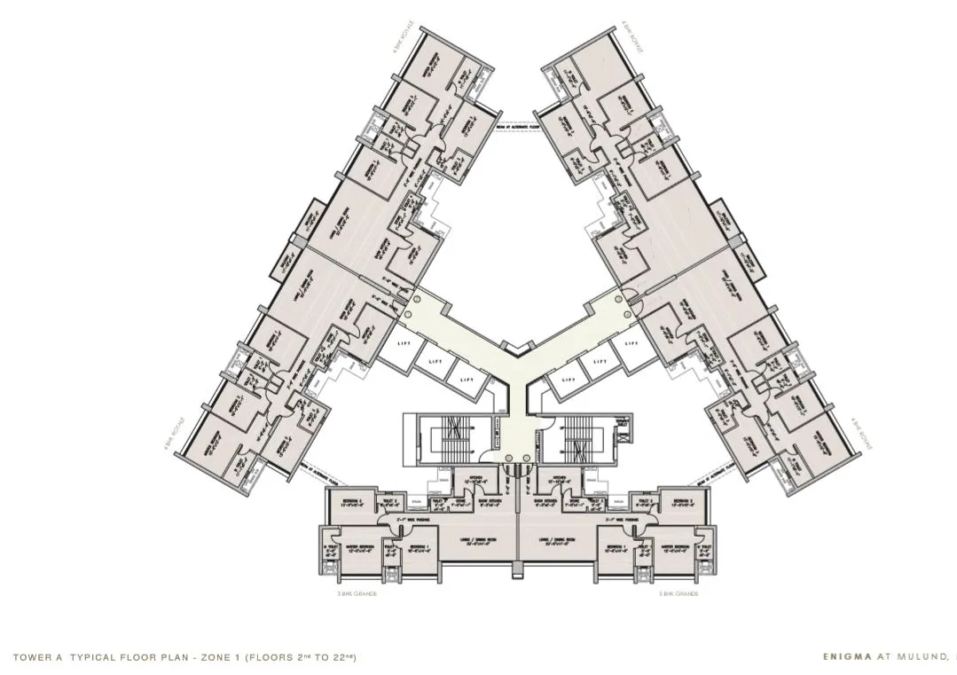 Enigma Towers A And B