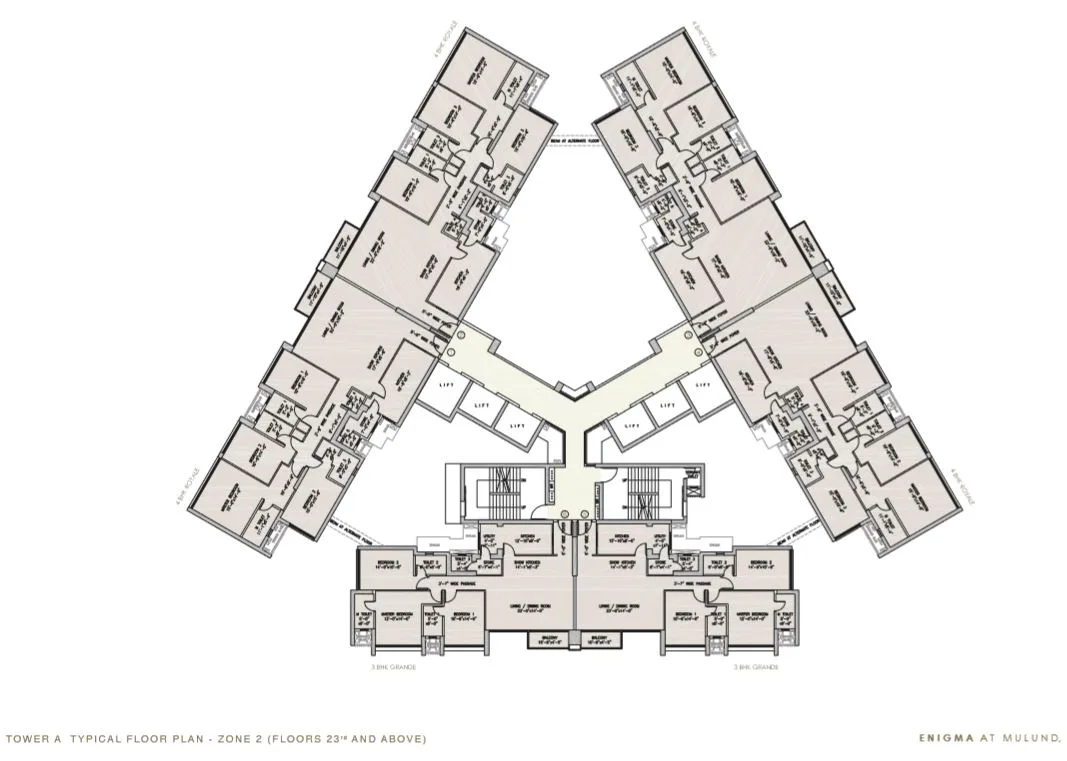Enigma Towers A And B