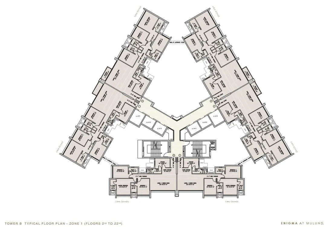 Enigma Towers A And B