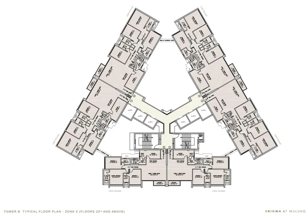 Enigma Towers A And B