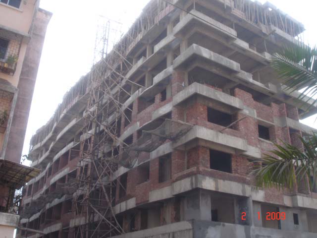 1 BHK Semi-Furnished in Sanghvi Nagar , Mira Road