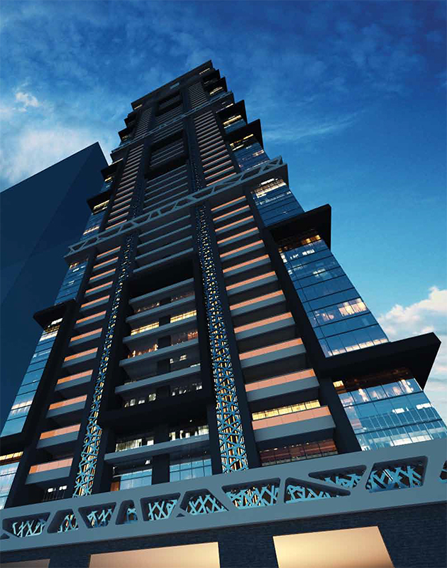 4 BHK Sumer Trinity Vertical for Rent in Prabhadevi