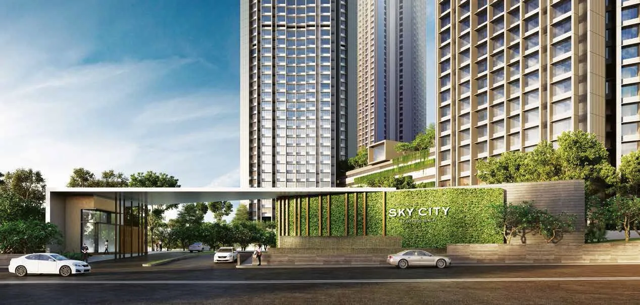 Oberoi Sky City ABCD photo 6