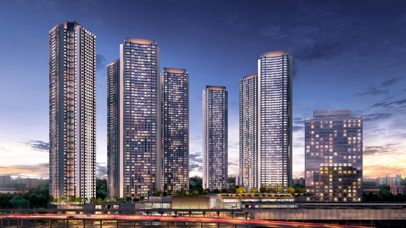Oberoi Sky City ABCD