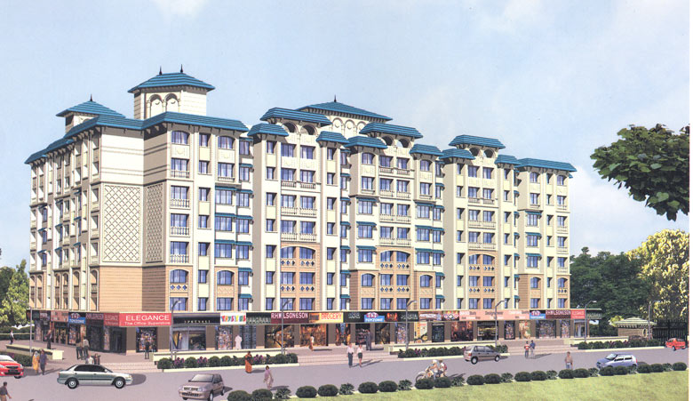 2 BHK Semi-Furnished in Seawoods , Borivali West