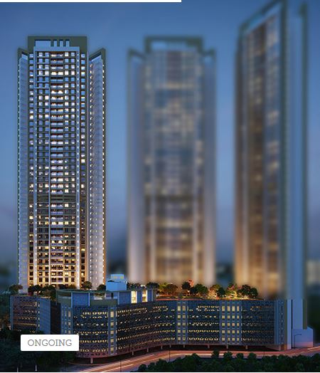 2 BHK Semi-Furnished in Epsilon Tower , Kandivali East