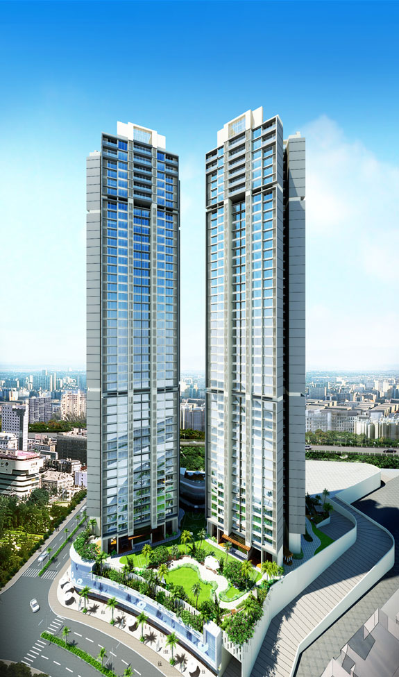 2 BHK Semi-Furnished in Northern Heights , Dahisar East