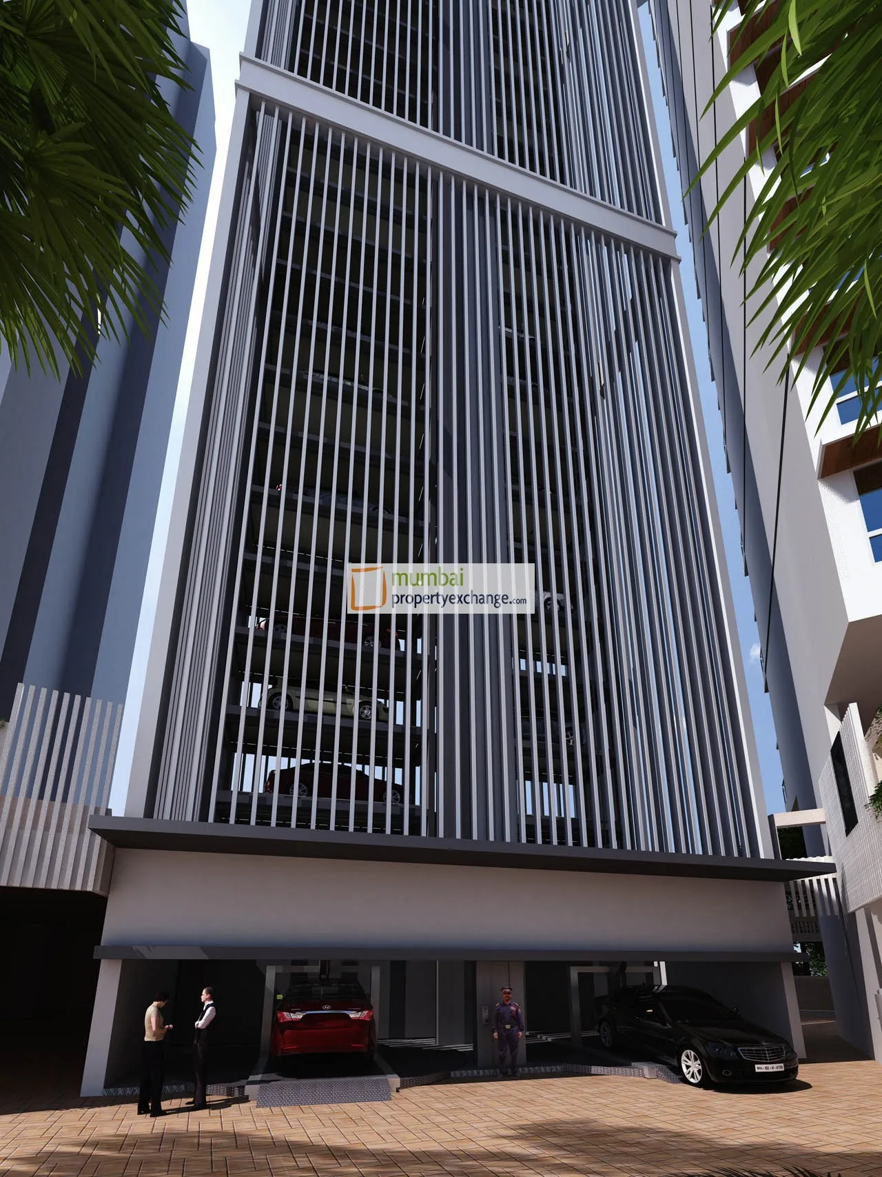 Woods Platina Wing B- Ebony Tower