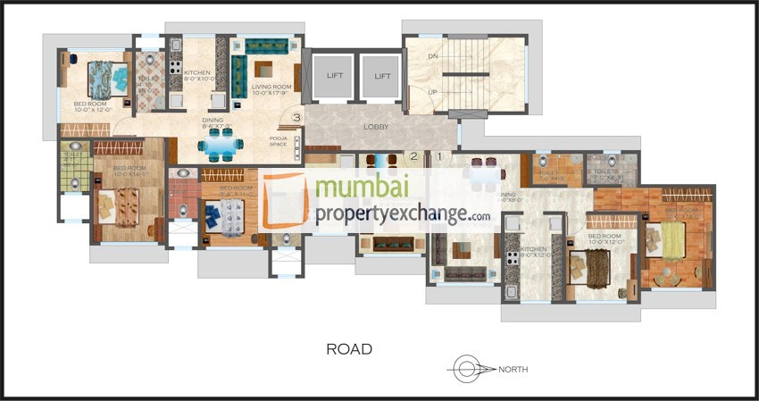 Gokul Mayurpankh — Borivali East