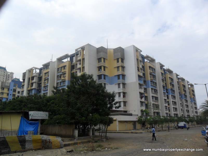2 BHK Semi-Furnished in Vijay Vilas , Thane West