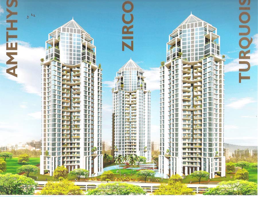 3 BHK World Homes in Mulund West