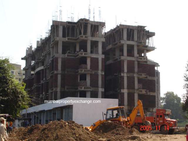1 BHK Cosmos Park I in Thane West