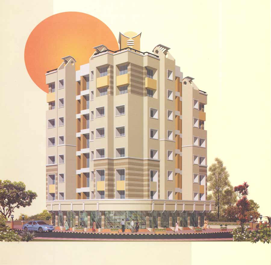 1 BHK N.G.Vedant in Mira Road