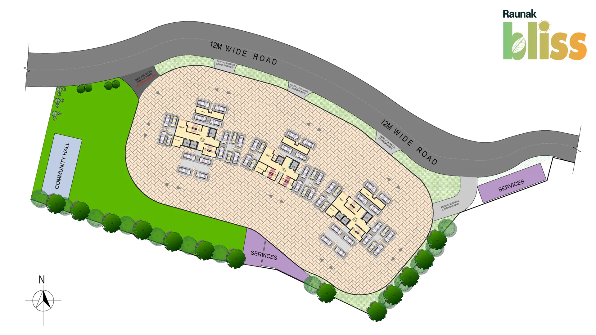 Site plan