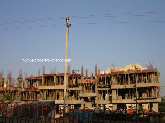 2 BHK Raunak Paradise in Thane West