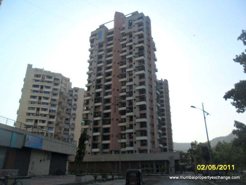 2 BHK Semi-Furnished in Pride , Kharghar