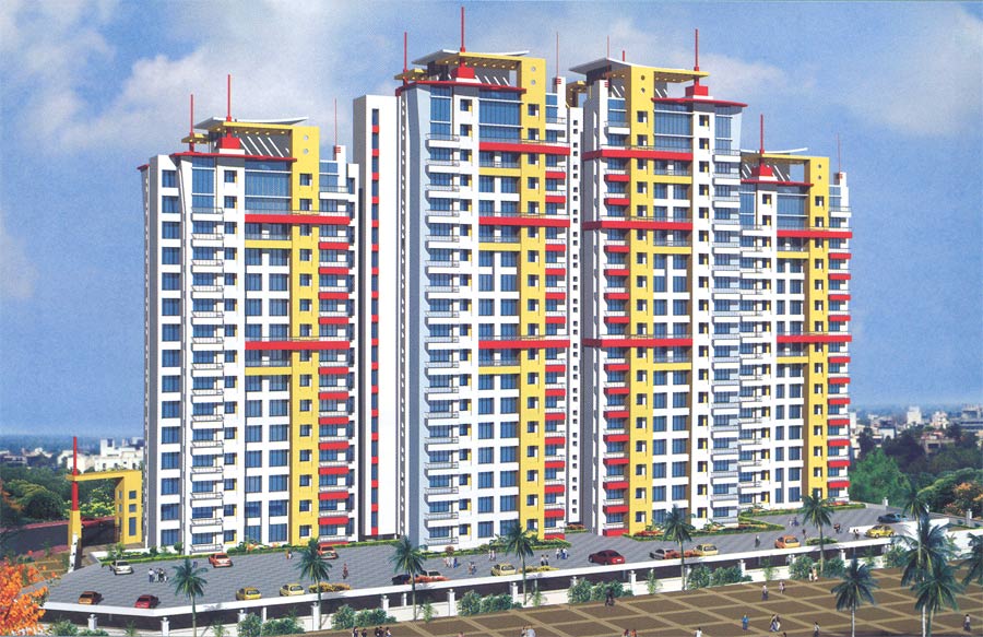 Mahavir Millennium Phase I, Kharghar