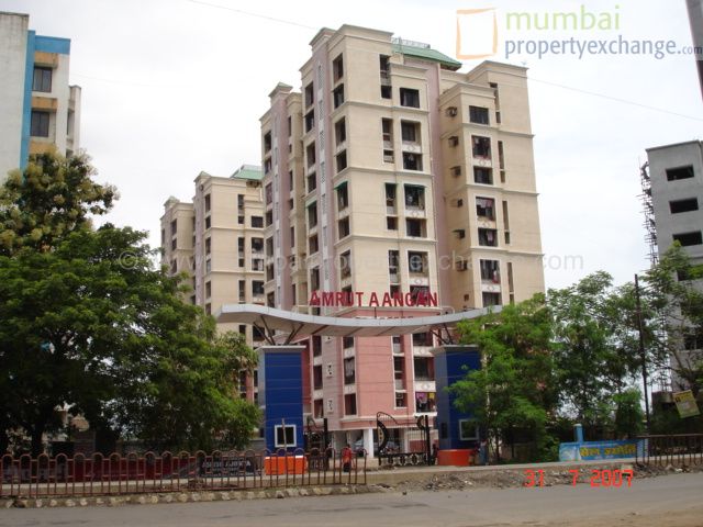 Amrut Aangan II — Thane West
