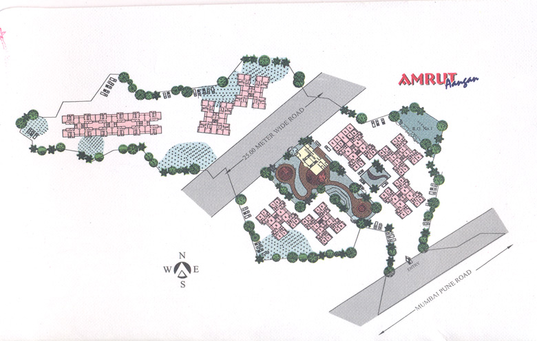 Amrut Aangan II — Thane West