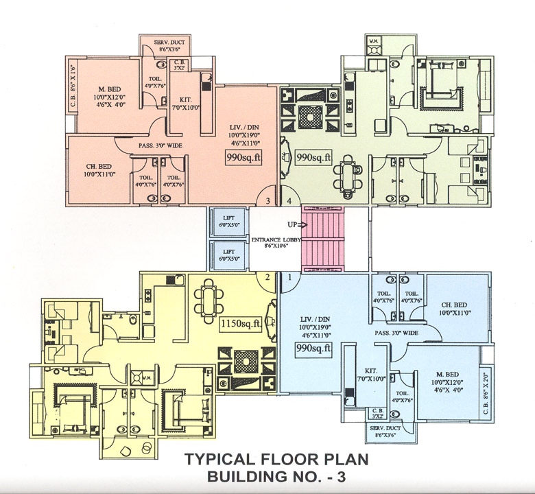 Amrut Aangan II — Thane West