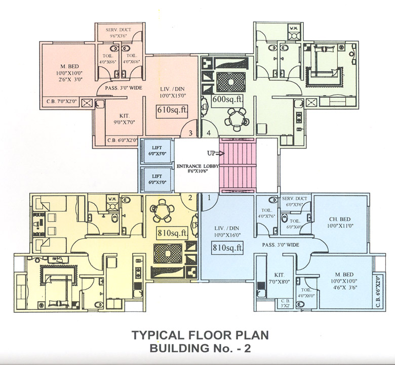 Amrut Aangan II — Thane West