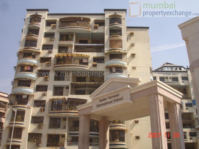 3 BHK fully furnished in Keshav Kunj-II , Sanpada