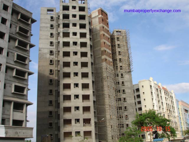 1.5 BHK Silver Sea View in Kandivali West