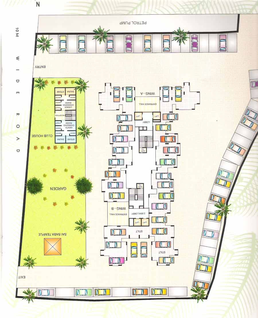 2 BHK Sai Sanskar in Chembur
